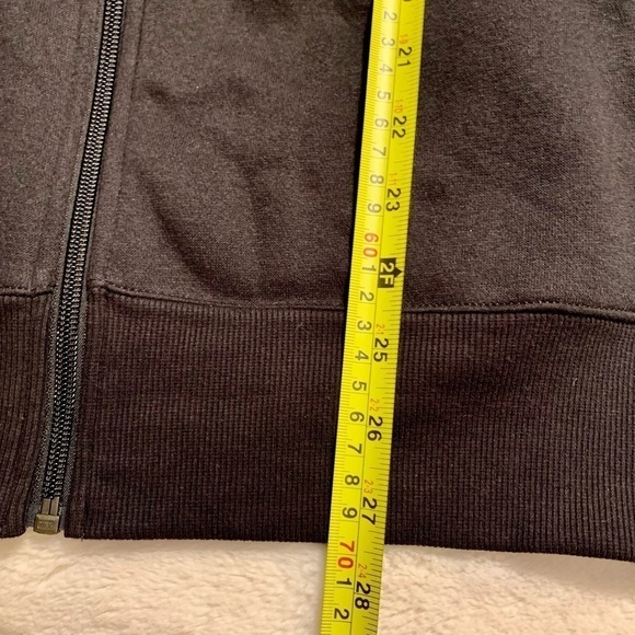 NWT Zip-Up Sweatshirt XL Black Amazon Essentials Long-Sleeve Side Pockets Cotton - Picture 16 of 16